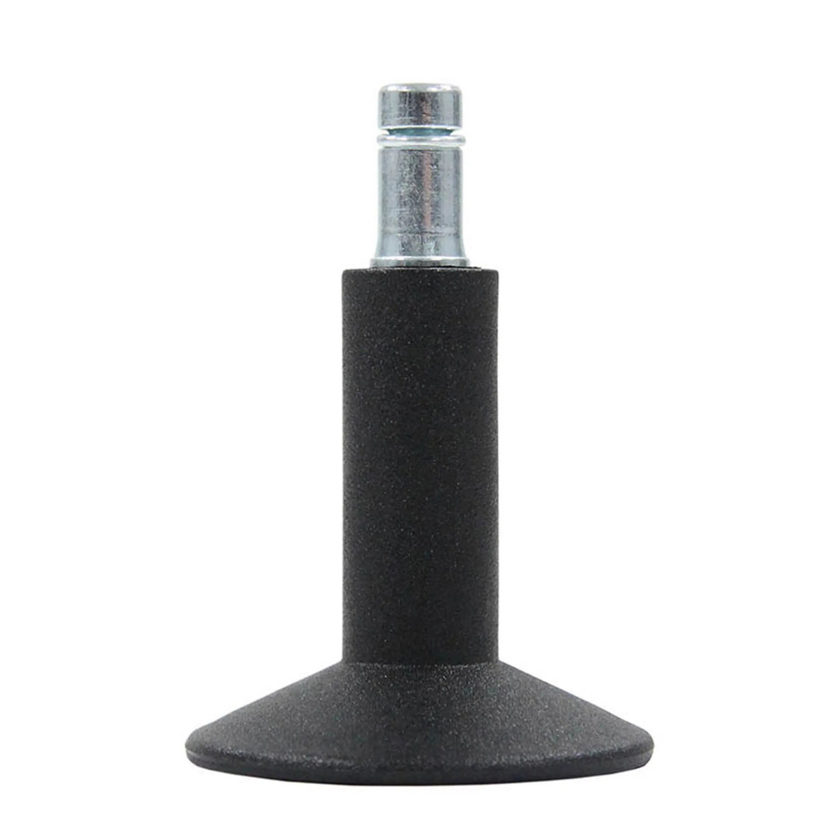 Piedini per sedie 5 x STAND Nr. 12 neri con perno da 11 mm per tutti i pavimenti di hjh OFFICE