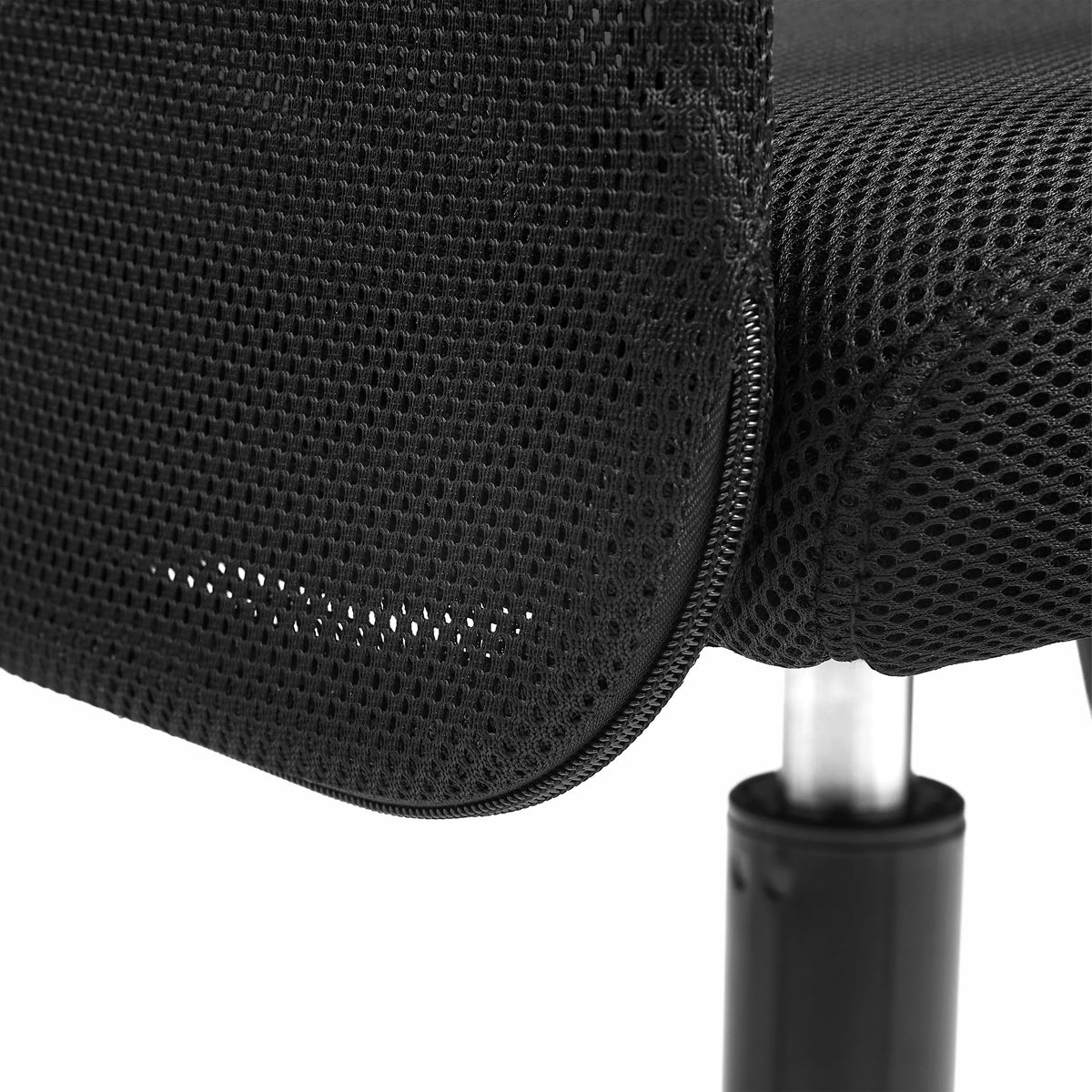 Rete nera con cerniera della poltrona Home Office PURE NET di hjh OFFICE