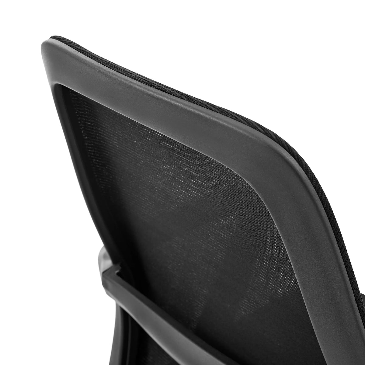 Schienale in rete nera della Sedia Home Office Explorer di MyBuero