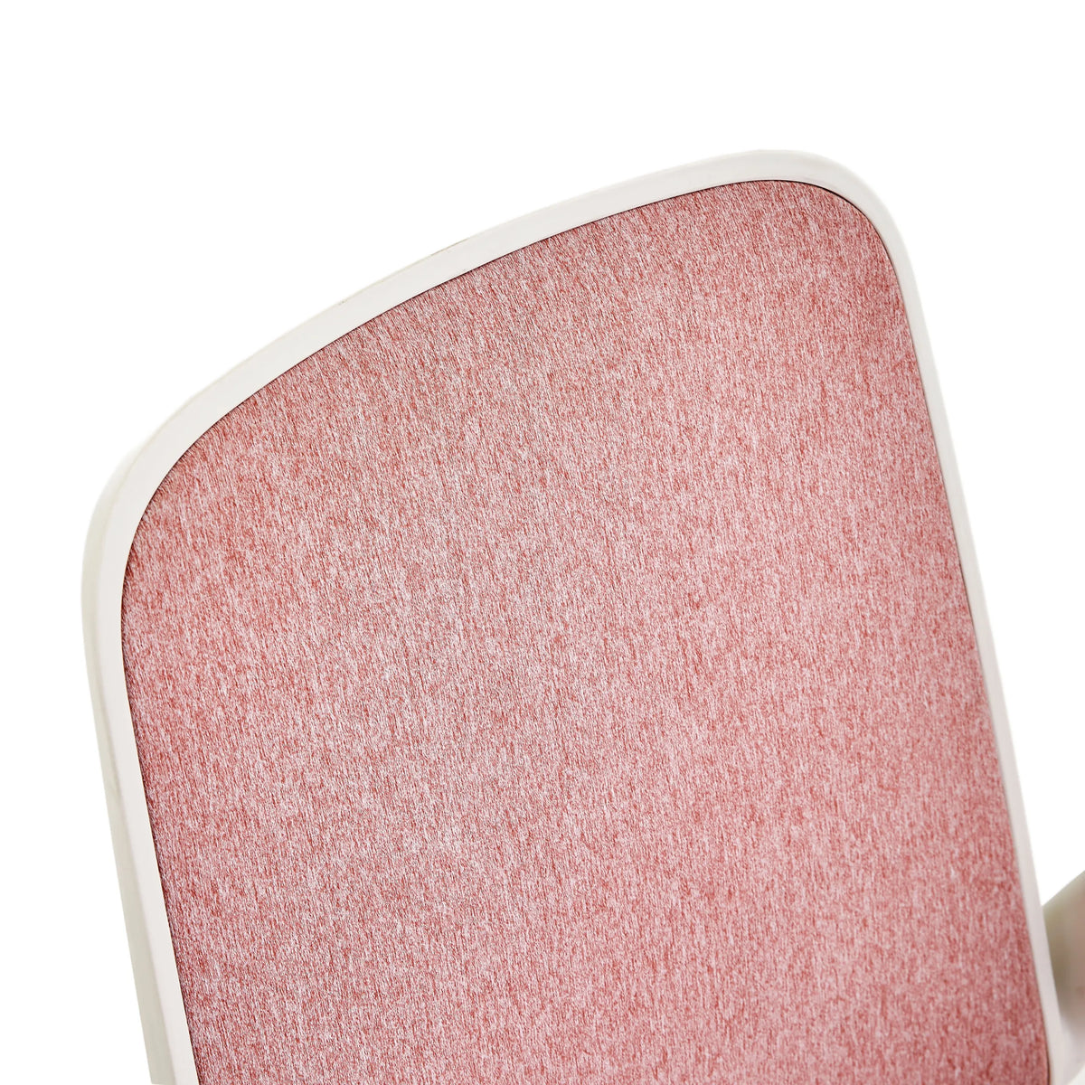 Coprischienale in tessuto rosa della Sedia girevole per bambini Swivelo di hjh OFFICE