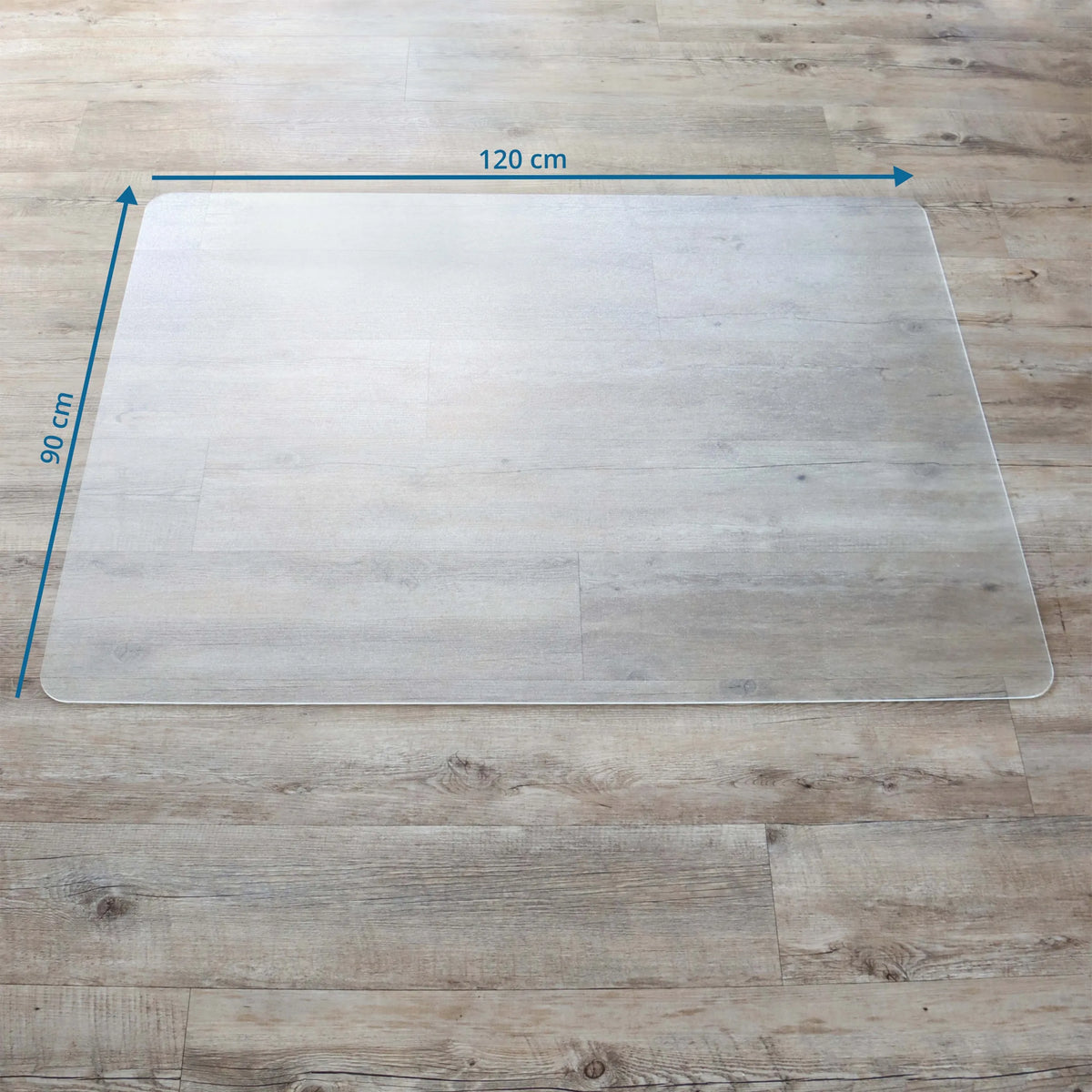 Vista dimensionale del Tappetino PUNOMAT 120 × 90 cm di Kottig