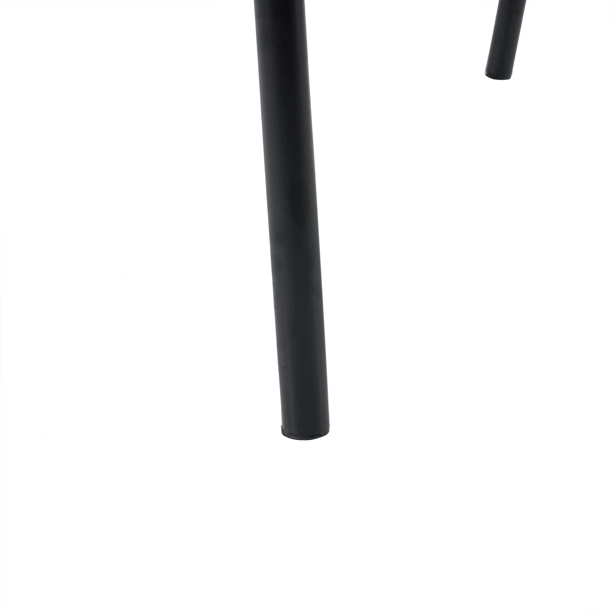 Gamba nera della sedia imbottita Lifea Flex di hjh LIVING