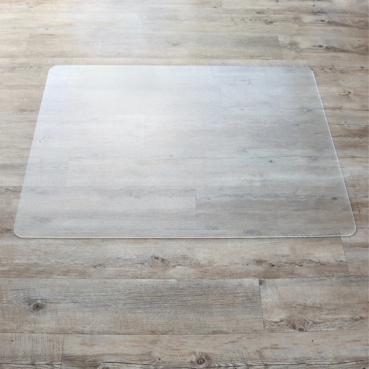 Tappetino trasparente PUNOMAT per pavimenti duri nel formato 120 x 90 cm di Kottig