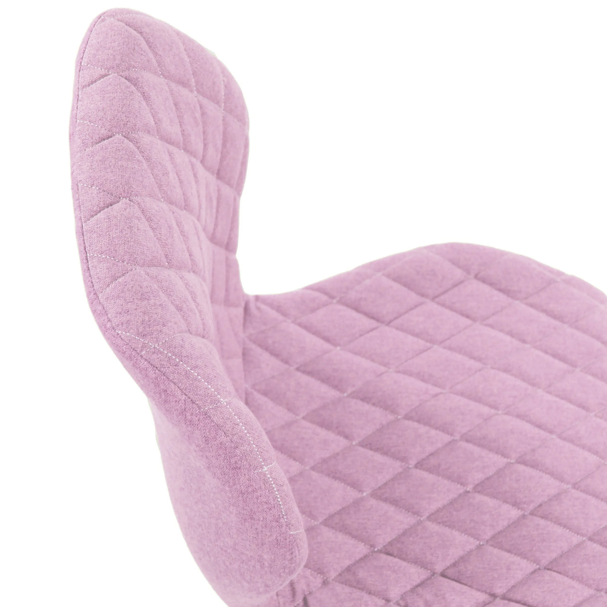 Rivestimento imbottito rosa della Sedia girevole per bambini JOY II di hjh OFFICE