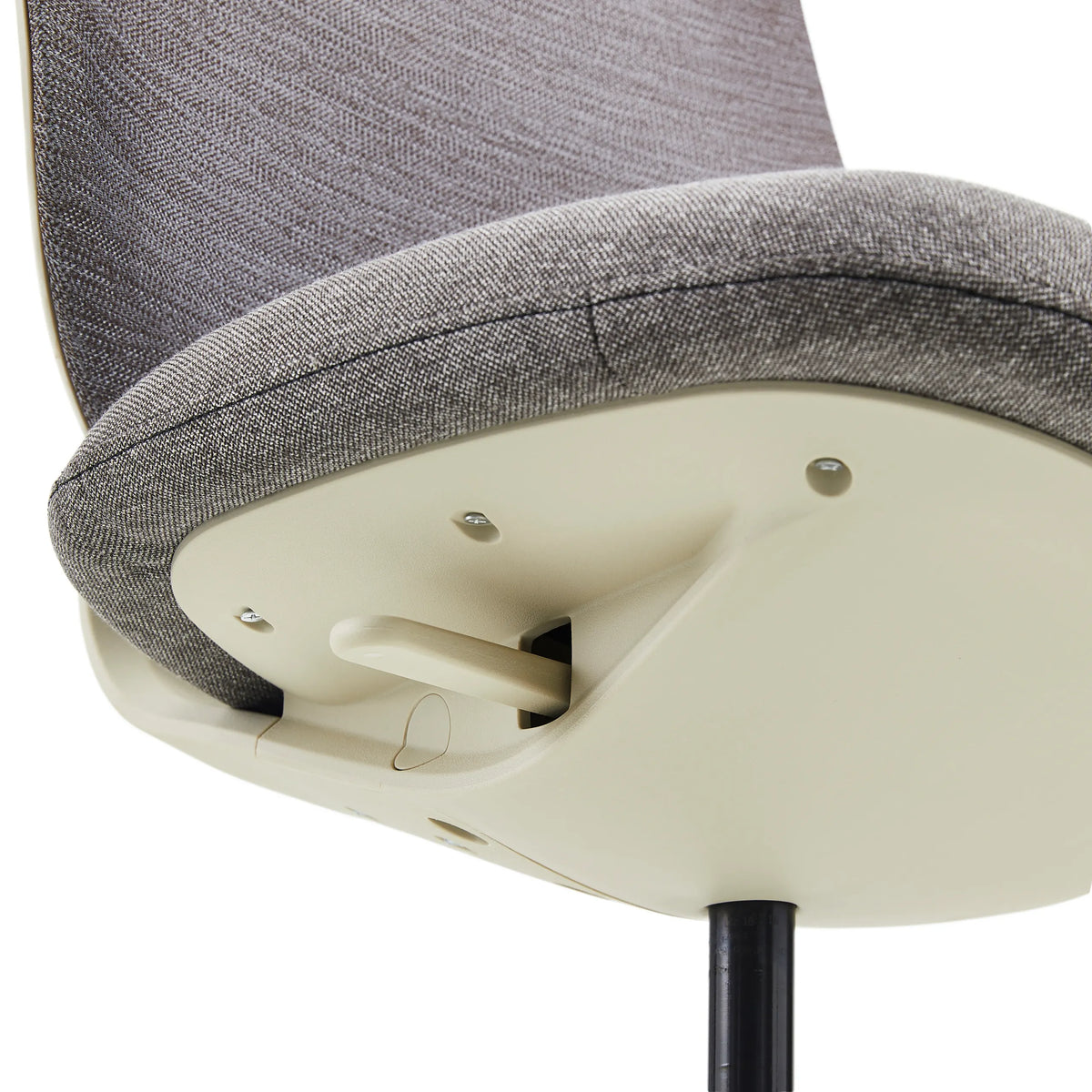 Parte inferiore della seduta grigia della Sedia Home Office Sitflex Lady di hjh OFFICE