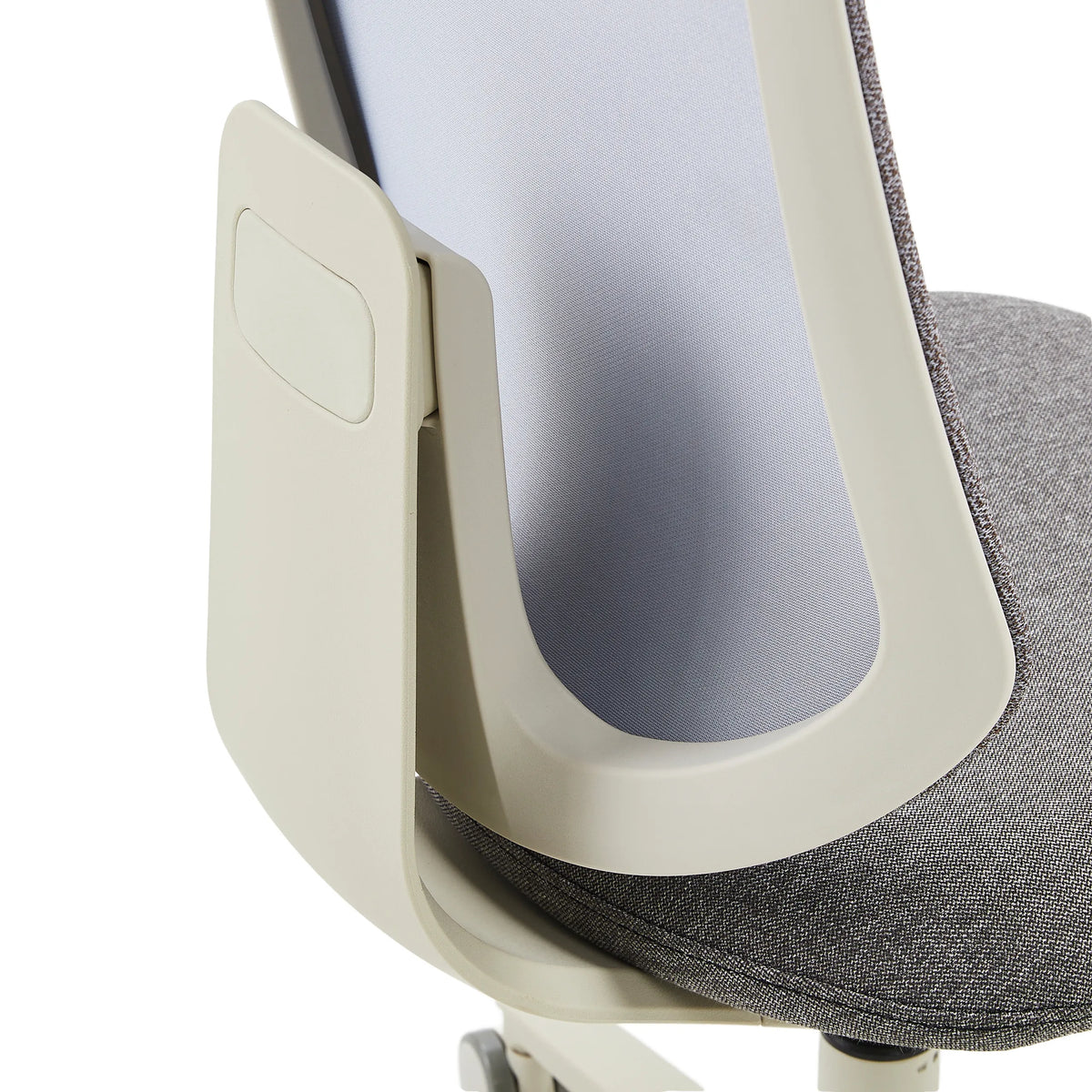 Supporto laterale dello schienale della Sedia Home Office Sitflex Lady in grigio di hjh OFFICE