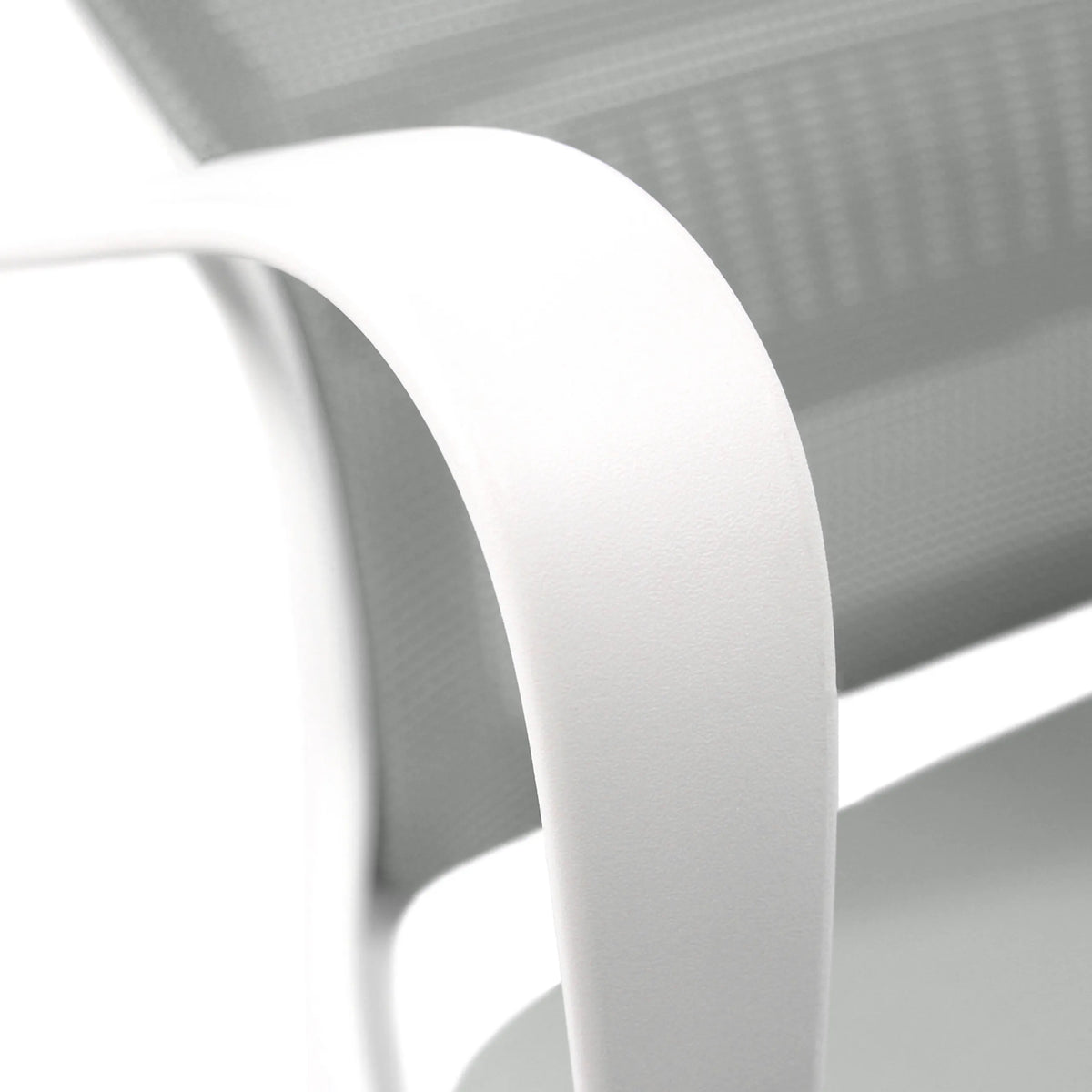 Bracciolo bianco della Sedia Home Office ESTRIA di hjh OFFICE