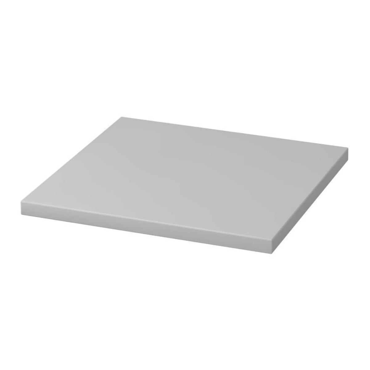 Ripiano grigio BETA 9 con una larghezza di 40 cm di hjh OFFICE PRO