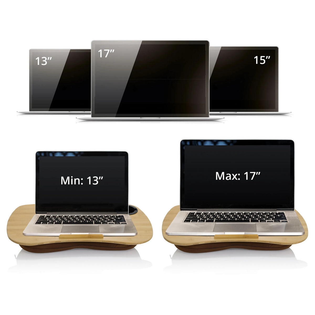 Supporto COMFILAP I compatibile con laptop da 13 a 17 pollici di hjh OFFICE