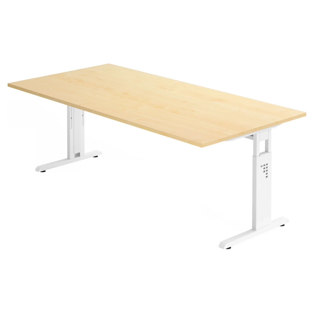 MEGA 2E W | 200x100 | Schreibtisch höhenverstellbar - buerostuhl24