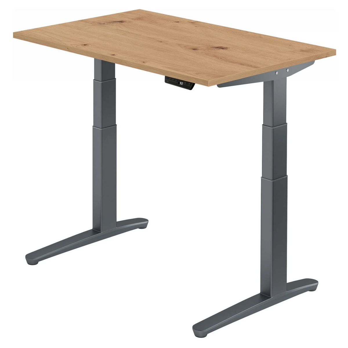 XBHM 12 GG | 120x80 | Schreibtisch elektrisch höhenverstellbar - buerostuhl24