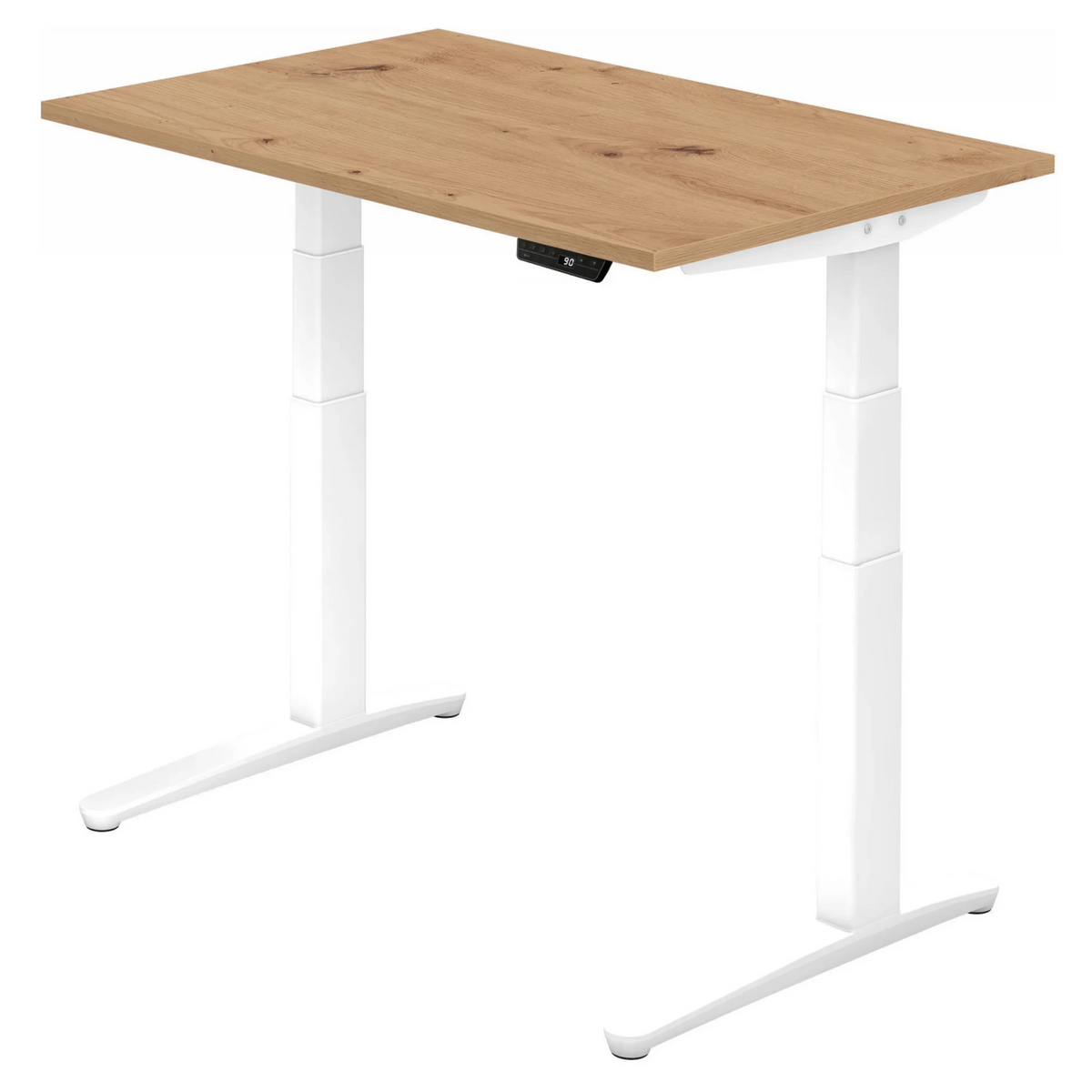 XBHM 12 WW | 120x80 | Schreibtisch elektrisch höhenverstellbar - buerostuhl24