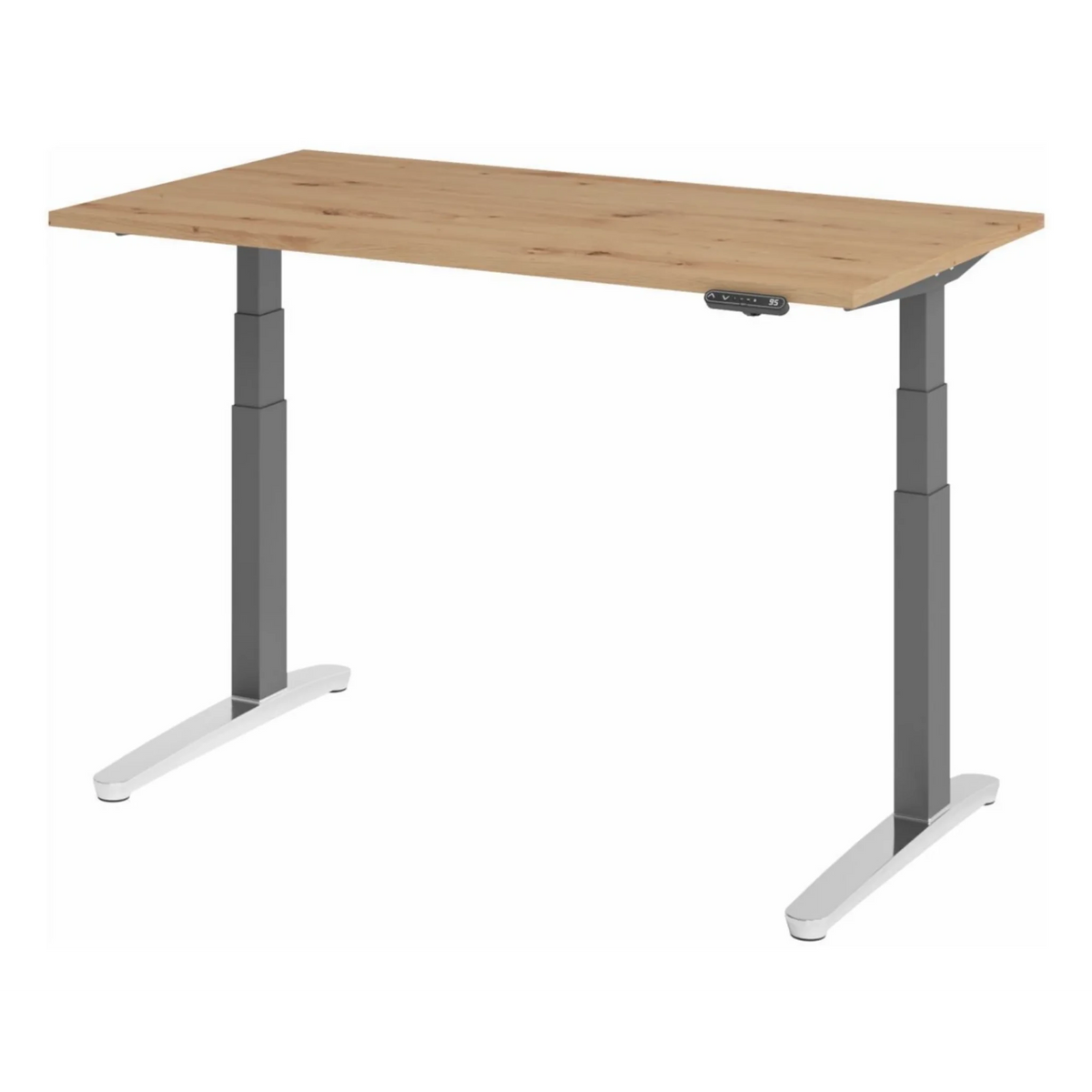 XBHM 14 GC | 140x80 | Schreibtisch elektrisch höhenverstellbar - buerostuhl24