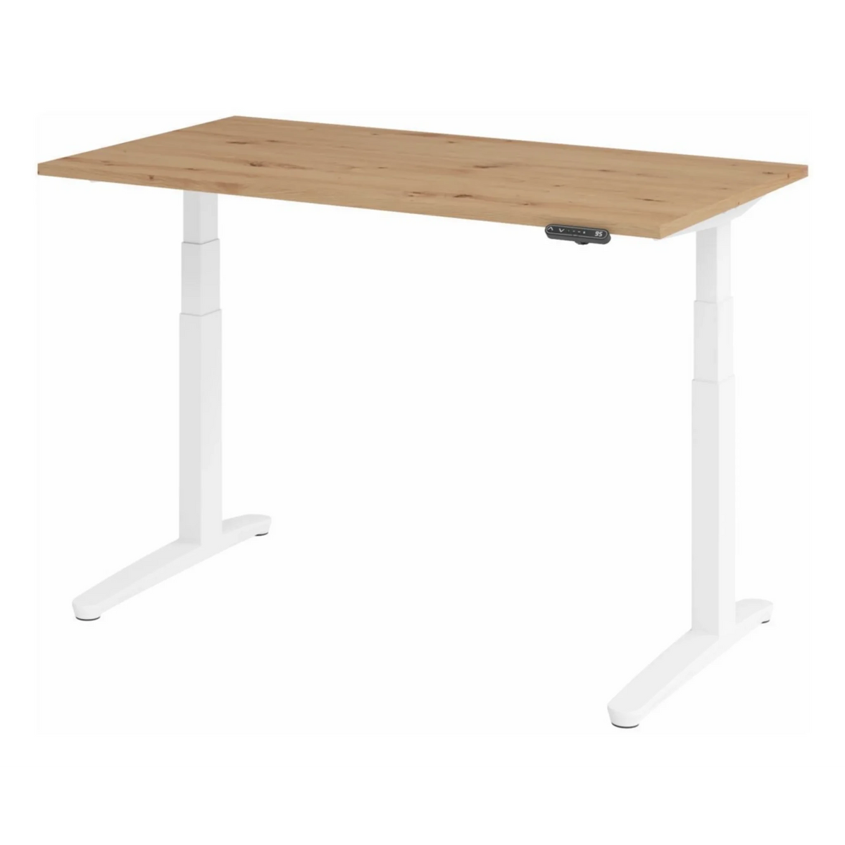 XBHM 14 WW | 140x80 | Schreibtisch elektrisch höhenverstellbar - buerostuhl24