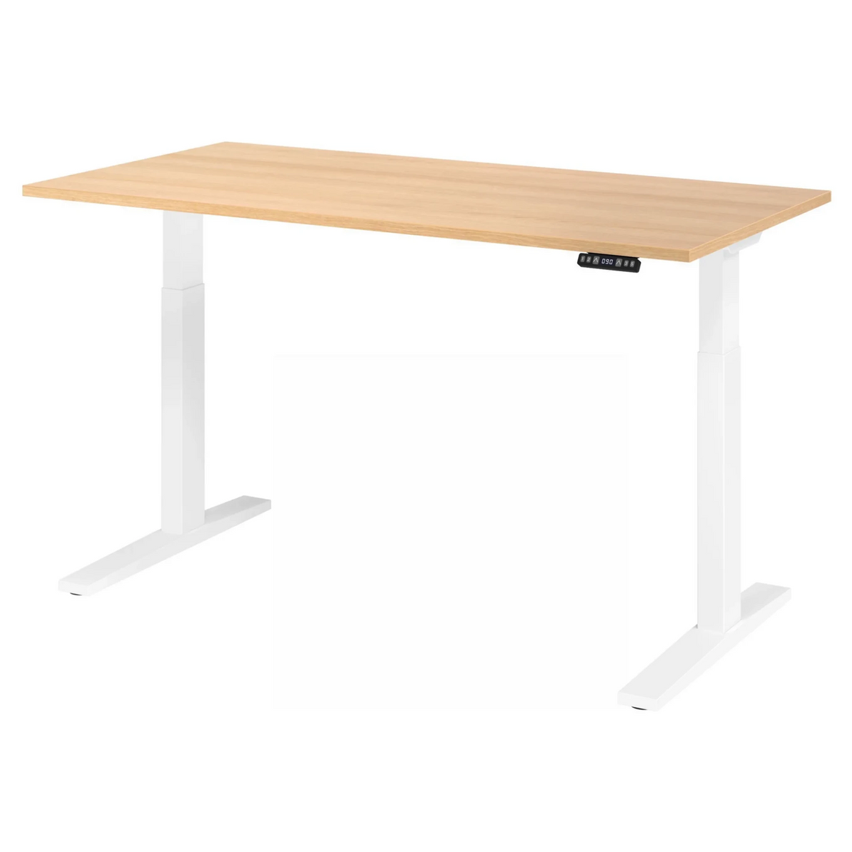 XMKA 16 W | 160x80 | Schreibtisch elektrisch höhenverstellbar - buerostuhl24