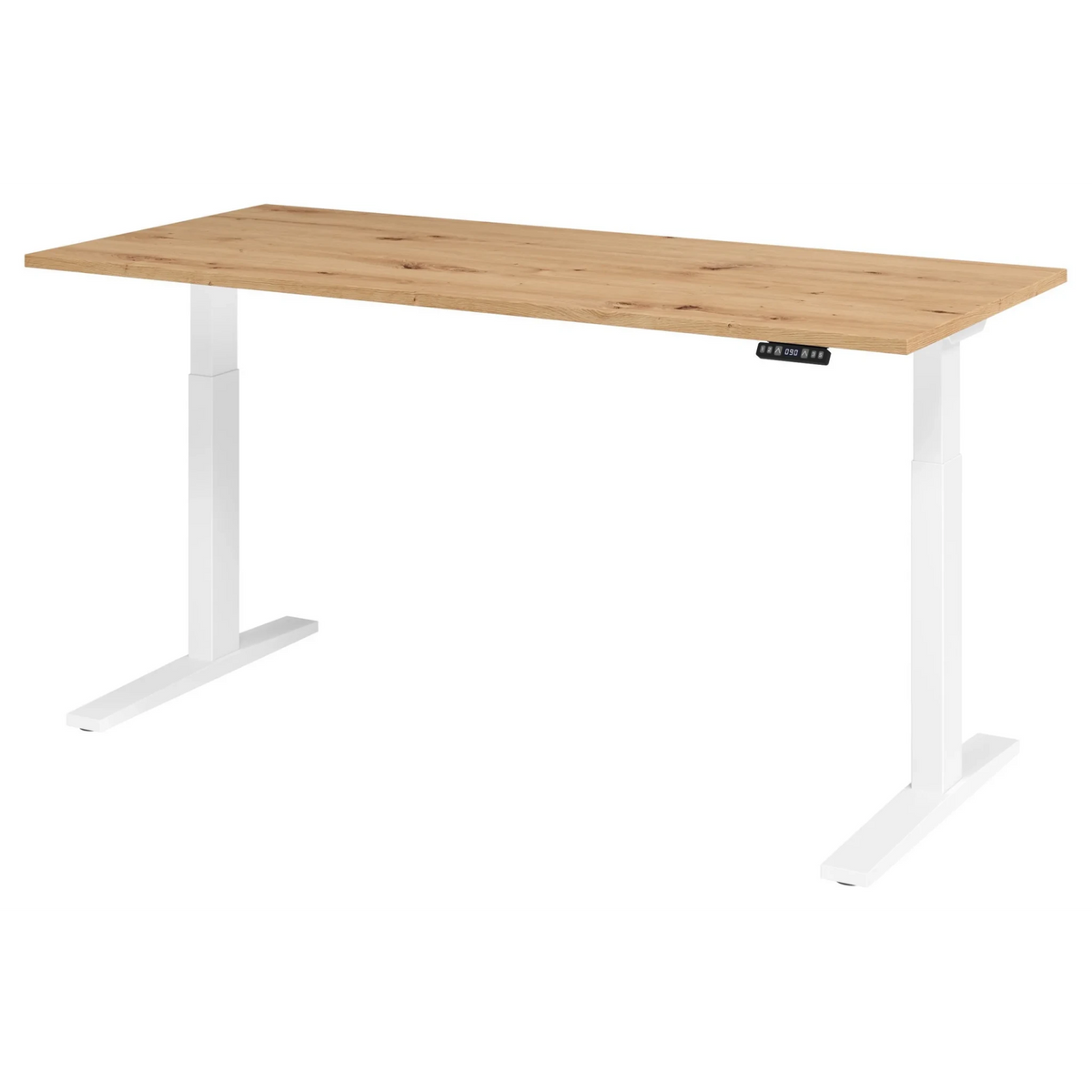 XMKA 19 W | 180x80 | Schreibtisch elektrisch höhenverstellbar - buerostuhl24