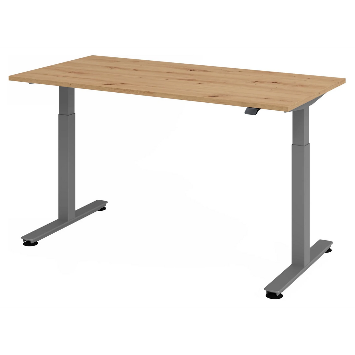XMST 16 G | 160x80 | Schreibtisch elektrisch höhenverstellbar - buerostuhl24