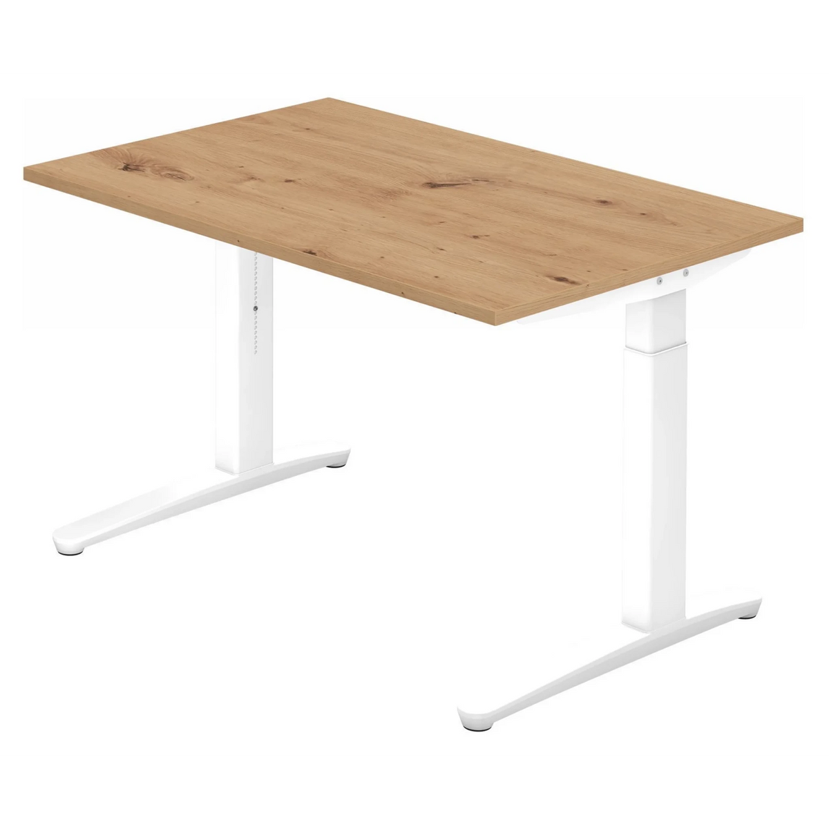 XTRA XB 12 WW | 120x80 | Schreibtisch höhenverstellbar - buerostuhl24