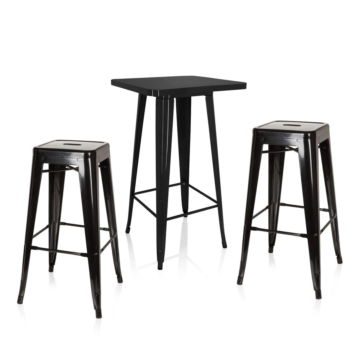 Vantaggio Set - Sgabello da bar 