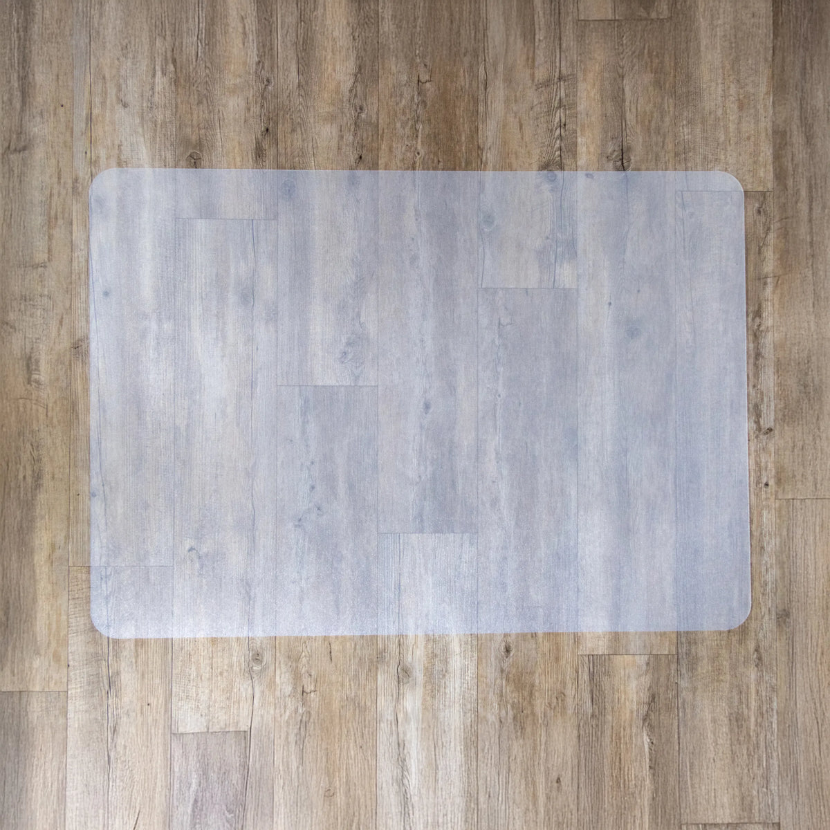 Tappetino FORTIFLEX bianco latte per pavimenti duri, 120 x 90 cm di hjh OFFICE