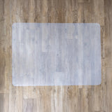 Tappetino FORTIFLEX bianco latte per pavimenti duri, 120 x 90 cm di hjh OFFICE