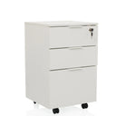 DAVIK | Legno - Cassettiera con rotelle 