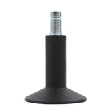 Piedini per sedie 5 x STAND Nr. 12 neri con perno da 11 mm per tutti i pavimenti di hjh OFFICE