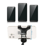 Staffa di fissaggio regolabile del Supporto per cellulare e tablet FLEXMOBI con un'apertura di 0-11 cm di hjh OFFICE