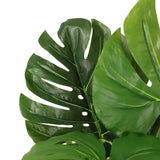 Foglie verdi della Piante artificiali MONSTERA I di hjh OFFICE