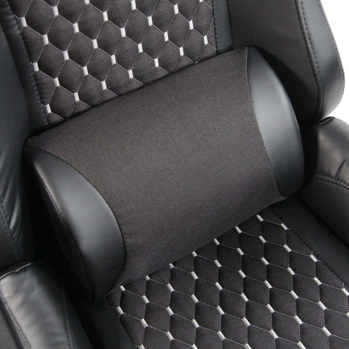 Cuscino lombare con rivestimento trapuntato della Sedia da gaming GAMEBREAKER SX 04 di hjh OFFICE