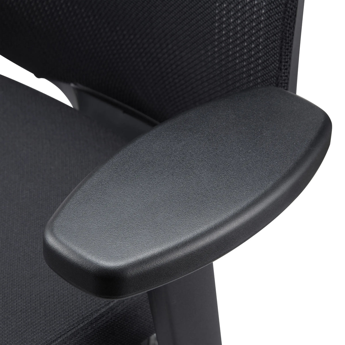 Bracciolo nero della Sedia da ufficio professionale Skandis Pro di hjh OFFICE