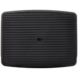 Parte superiore rigata del poggiapiedi antracite PIEDINO STRIPE di hjh OFFICE