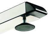 Piede regolabile in altezza con piedino in plastica della scrivania MEGA 19 S di hjh OFFICE PRO