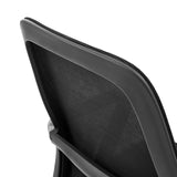 Schienale in rete nera della Sedia Home Office Explorer di MyBuero