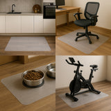 Tappetino FORTIFLEX in bianco latte per pavimenti duri per diverse aree di utilizzo di hjh OFFICE