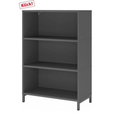 FlexWall | 3 OH | 3 x struttura con zoccolo 