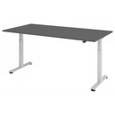 XMST 2E S | 200x100 | Scrivania altezza regolabile elettricamente 