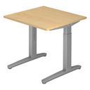 XTRA XB 8 SS | 80x80 | Scrivania altezza regolabile 
