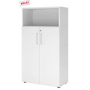 FlexWall | Altezza 4 raccoglitori | ante + unità | con piedini regolabili 