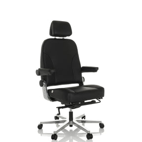 24 HOURS F | Leder - XXL Drehstuhl - buerostuhl24