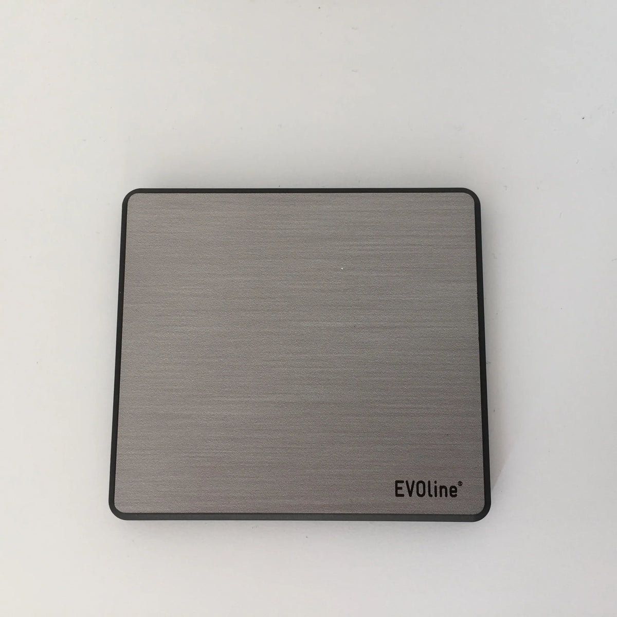 Edelstahl-Abdeckung des Zubehörs ELDO801 mit Markenlogo von hjh OFFICE PRO