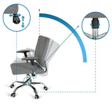 Meccanismi di regolazione dell'altezza e dell'inclinazione della poltrona Home Office CHARLES I di hjh OFFICE