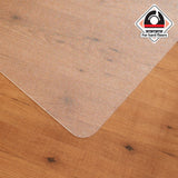 Transparente Polycarbonat-Bodenschutzmatte ULTIMAT II für Hartböden von Floortex