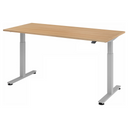 XMST 19 S | 180x80 | Scrivania altezza regolabile elettricamente 