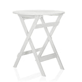 TRAVANO T | Tavolo da esterno 62x62 - Tavolo pieghevole 
