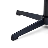 Base a stella nera della Poltrona Lounge Criss-Cross 20 di hjh LIVING