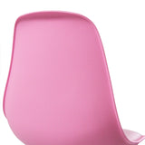 Schienale rosa della Sedia girevole per bambini FANCY II di hjh OFFICE