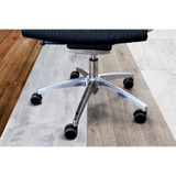 Base a cinque razze con rotelle per sedia nere 5x ROLO 11mm/65mm per pavimenti duri di hjh OFFICE