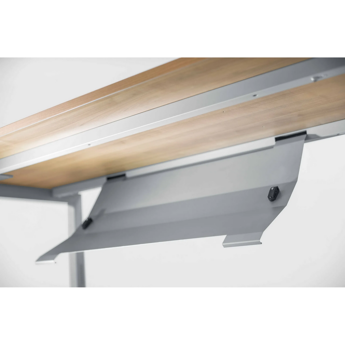 Canalina per cavi orizzontale in argento come Accessori per RKW S di hjh OFFICE PRO