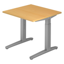 XTRA XB 8 SS | 80x80 | Scrivania altezza regolabile 